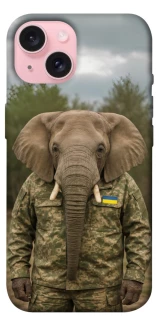 Чохол на Apple iPhone 15 (6.1") Слон захисник фото 1 з 1