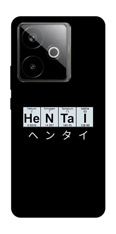 Чохол на Realme GT 7T Хентай фото 1 з 1