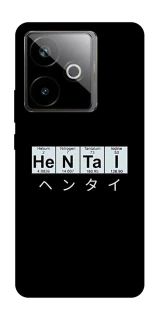 Чехол на Realme GT 7T Хентай фото 1 из 1