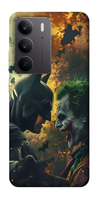 Чехол на Realme C75 Batman and the Joker фото 1 из 1