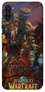 Чохол на Samsung Galaxy M11 Warcraft v2 фото 1 з 1