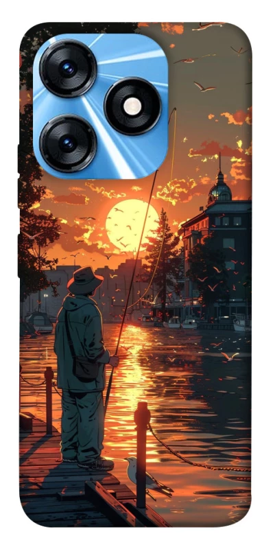 Чохол на TECNO Spark 10 Fishing фото 1 з 1