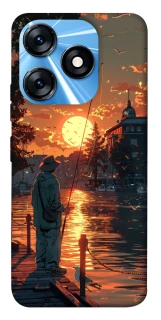 Чехол на TECNO Spark 10 Fishing фото 1 из 1