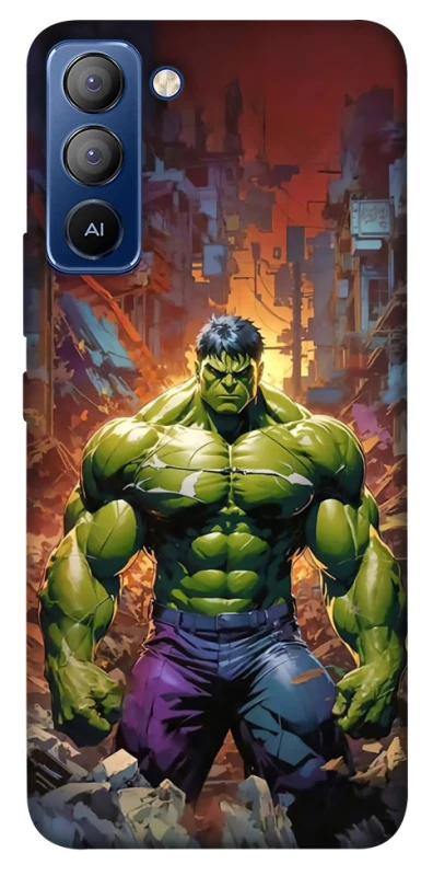 Чехол на TECNO Pop 5 LTE Hulk фото 1 из 1