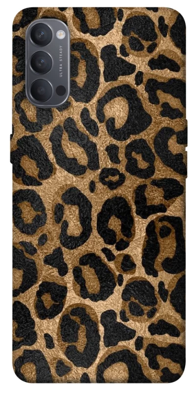 Чохол на Oppo Reno 4 Leopard Skin фото 1 з 1