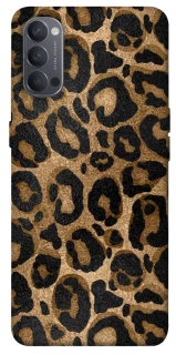 Чохол на Oppo Reno 4 Leopard Skin фото 1 з 1