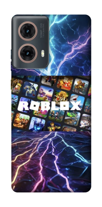 Чехол на Motorola Moto G85 Roblox aesthetics ver.10 фото 1 из 1