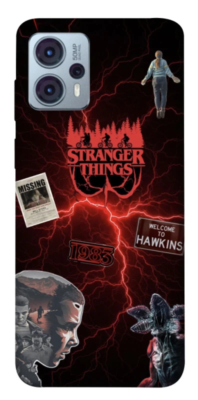 Чехол на Motorola Moto G23 Stranger Things ver.20 фото 1 из 1