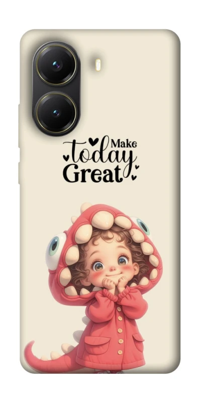 Чохол на Xiaomi Poco X7 Pro Make today great фото 1 з 1