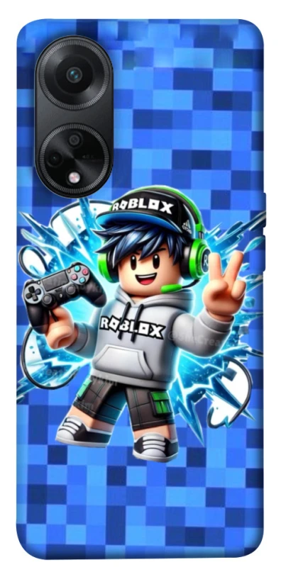 Чохол на Oppo A58 4G Roblox collage ver.6 фото 1 з 1