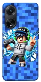 Чохол на Oppo A58 4G Roblox collage ver.6 фото 1 з 1