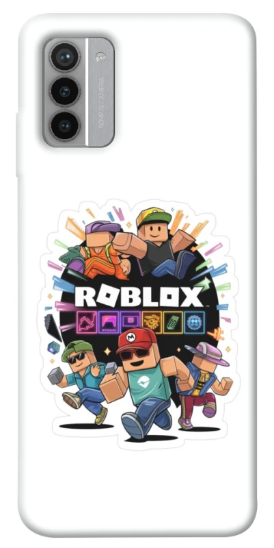 Чехол на Nokia G42 Roblox logo ver.3 фото 1 из 1