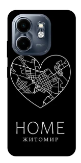 Чехол на Infinix Smart 9 4G / Hot 50i Житомир Home фото 1 из 1