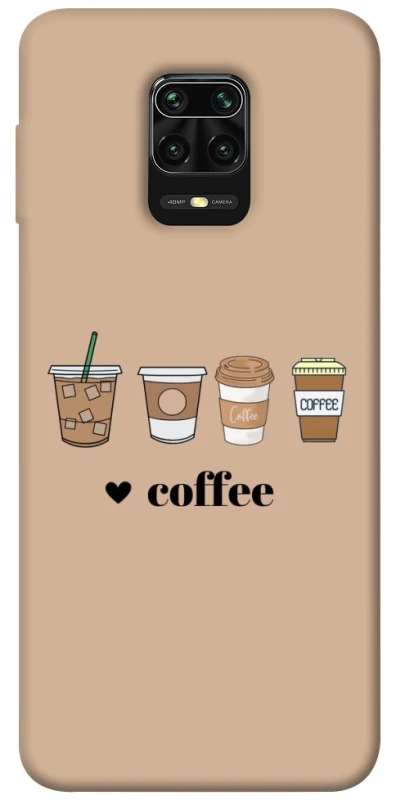 Чехол на Xiaomi Redmi Note 9s / Note 9 Pro / Note 9 Pro Max Your coffee фото 1 из 1