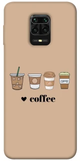Чехол на Xiaomi Redmi Note 9s / Note 9 Pro / Note 9 Pro Max Your coffee фото 1 из 1