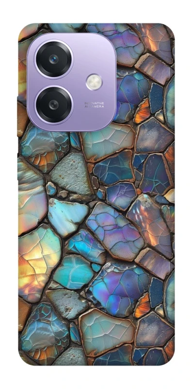 Чехол на Oppo A3X Nature Mosaic ver.2 фото 1 из 1