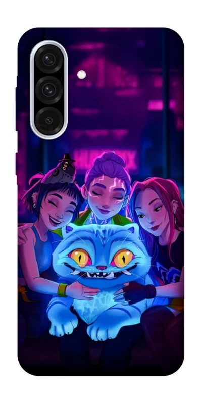 Чохол на Samsung Galaxy A36 5G K-Pop Demon Hunters ver.11 фото 1 з 1