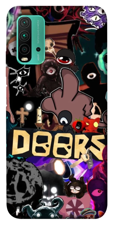 Чохол на Xiaomi Redmi Note 9 4G / Redmi 9 Power Doors фото 1 з 1