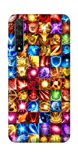 Чехол на Huawei Honor 20 / Nova 5T Abilities menu ver.4 фото 1 из 1