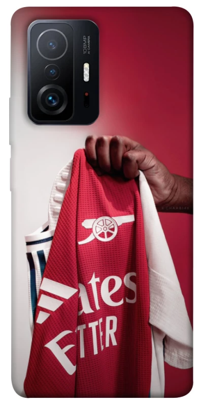 Чохол на Xiaomi 11T / 11T Pro FC Arsenal v3 фото 1 з 1