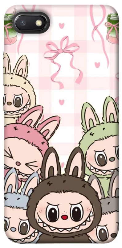 Чохол на Xiaomi Redmi 6A All Labubu 2 фото 1 з 1