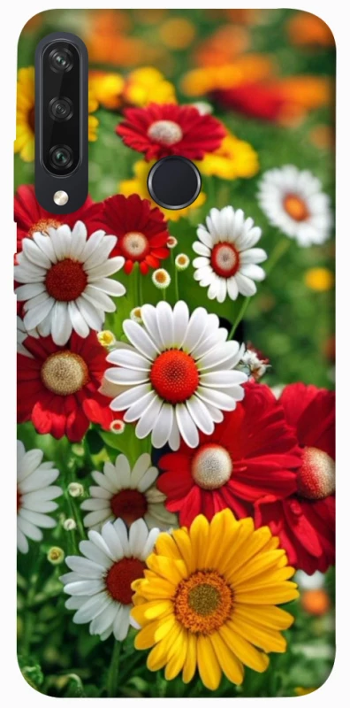 Чохол на Huawei Y6p Flowers v11 фото 1 з 1