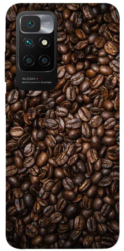 Чехол на Xiaomi Redmi 10 Сoffee beans фото 1 из 1