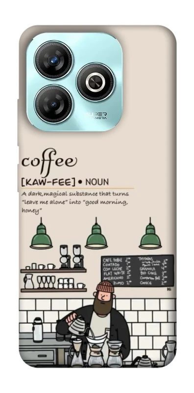 Чохол на ZTE Blade A75 4G Kaw-fee фото 1 з 1