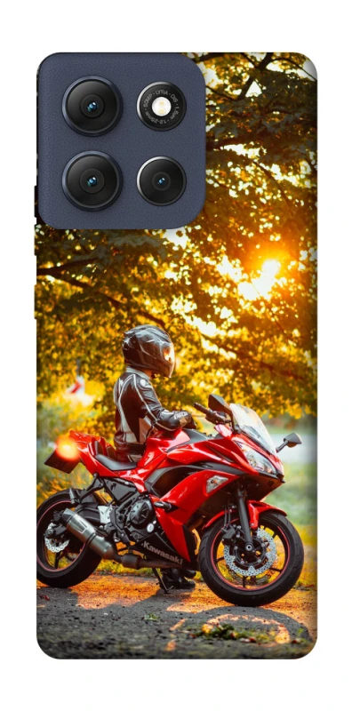 Чохол на Motorola Moto G86 Промені заходу сонця фото 1 з 1