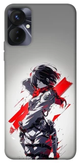 Чехол на TECNO Spark 9 Pro (KH7n) Mikasa фото 1 из 1