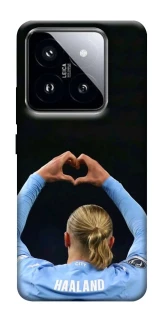 Чохол на Xiaomi 14 Pro Erling Haaland V2 фото 1 з 1
