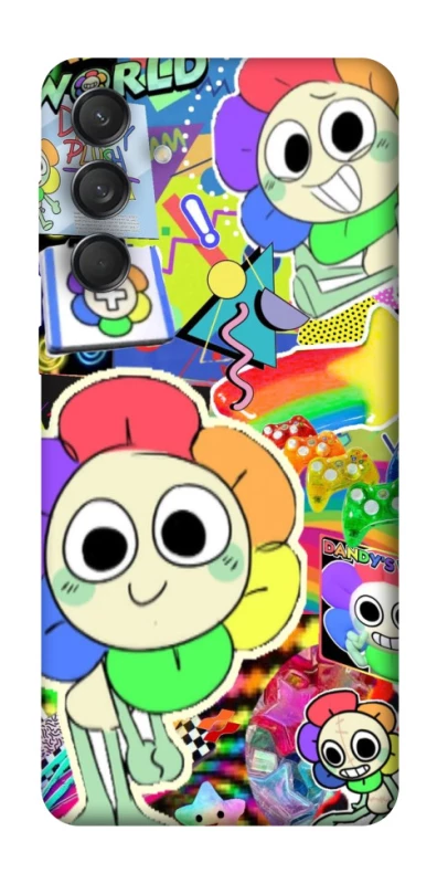 Чохол на Samsung Galaxy M55 Dandy world collage фото 1 з 1