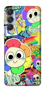 Чохол на Samsung Galaxy M55 Dandy world collage фото 1 з 1