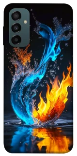 Чехол на Samsung Galaxy M14 5G Water And Fire фото 1 из 1