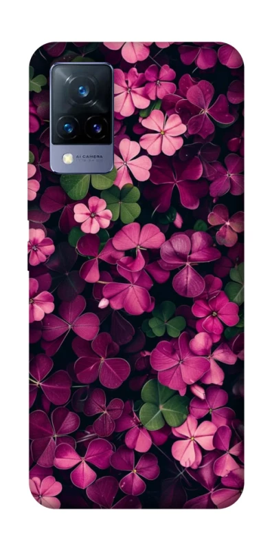 Чохол на Vivo V21 Flowers v7 фото 1 з 1