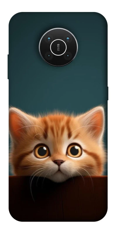 Чехол на Nokia X10 / X20 Чехол Котёнок фото 1 из 1