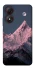Чехол на ZTE Blade A34 4G Pink mountain фото 1 из 1