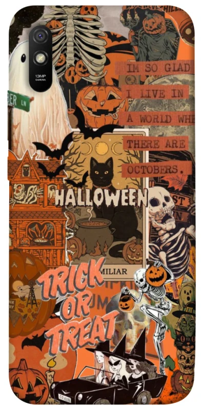 Чохол на Xiaomi Redmi 9A Halloween Style ver.3 фото 1 з 1
