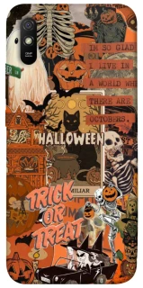 Чехол на Xiaomi Redmi 9A Halloween Style ver.3 фото 1 из 1