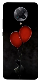 Чехол на Xiaomi Redmi K30 Pro / Poco F2 Pro Reds Balloons фото 1 из 1