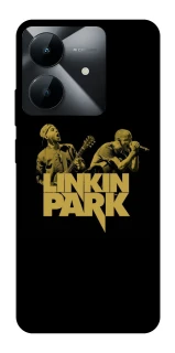 Чохол на Realme Note 60x Linkin Park logo ver.5 фото 1 з 1