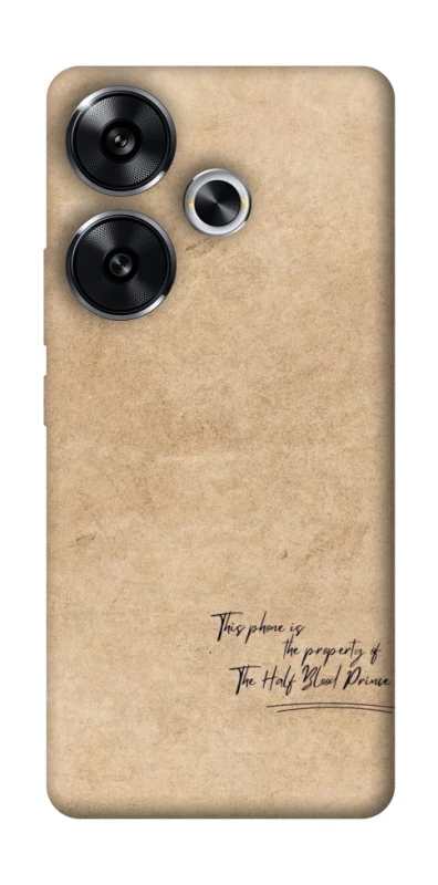 Чохол на Xiaomi Poco F6 Harry Potter Half-Blood Prince фото 1 з 1