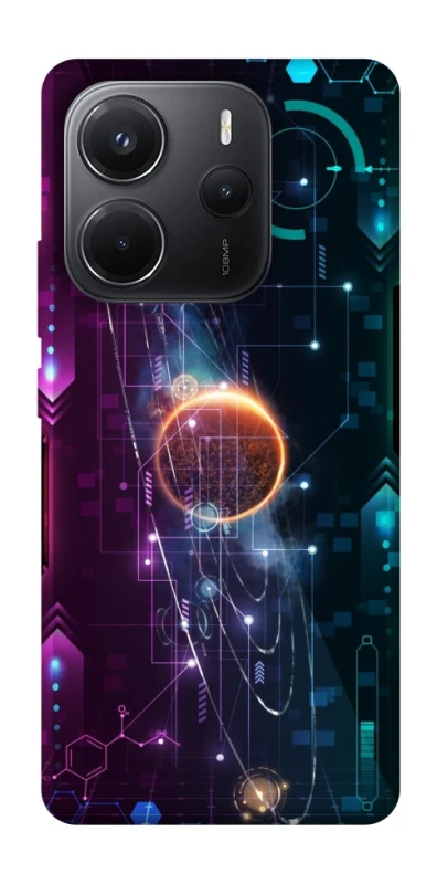 Чохол на Xiaomi Redmi Note 14 4G (Int. version) Galaxy фото 1 з 1