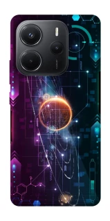 Чехол на Xiaomi Redmi Note 14 4G (Int. version) Galaxy фото 1 из 1