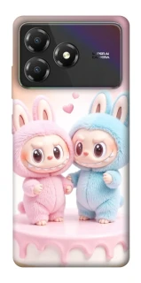 Чохол на ZTE Blade A36 Labubu Twins фото 1 з 1