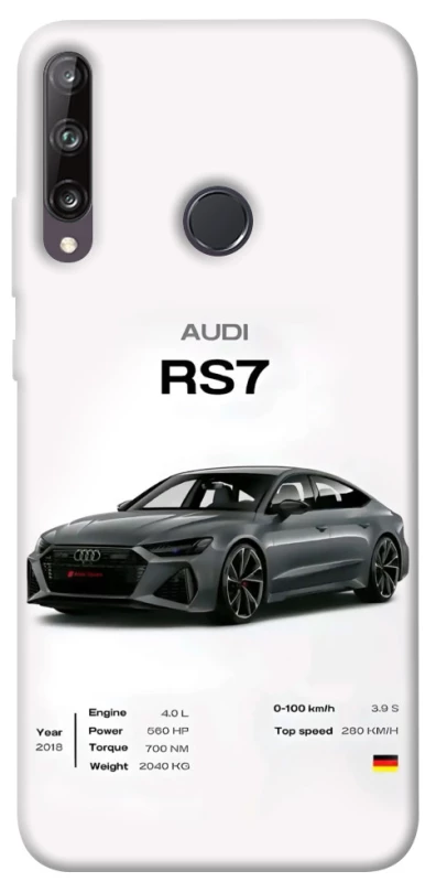 Чехол на Huawei P40 Lite E Audi RS7 фото 1 из 1