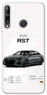 Чехол на Huawei P40 Lite E Audi RS7 фото 1 из 1