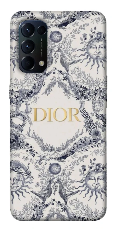 Чохол на Oppo Reno 5 4G Dior фото 1 з 1