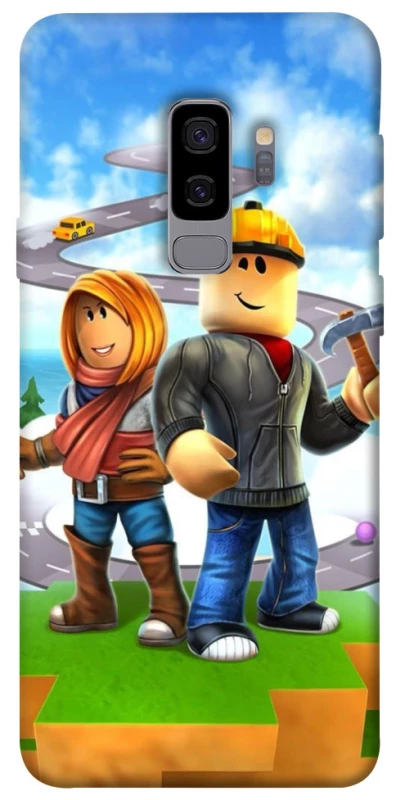 Чохол на Samsung Galaxy S9+ Roblox Builder Adventure фото 1 з 1
