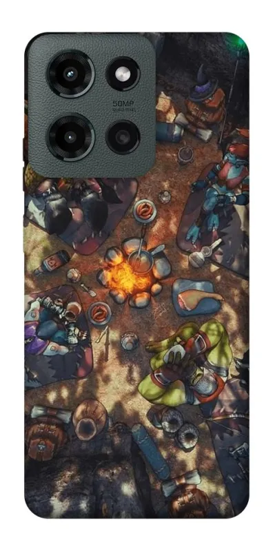 Чехол на Motorola Moto G Power (2025) Warcraft фото 1 из 1
